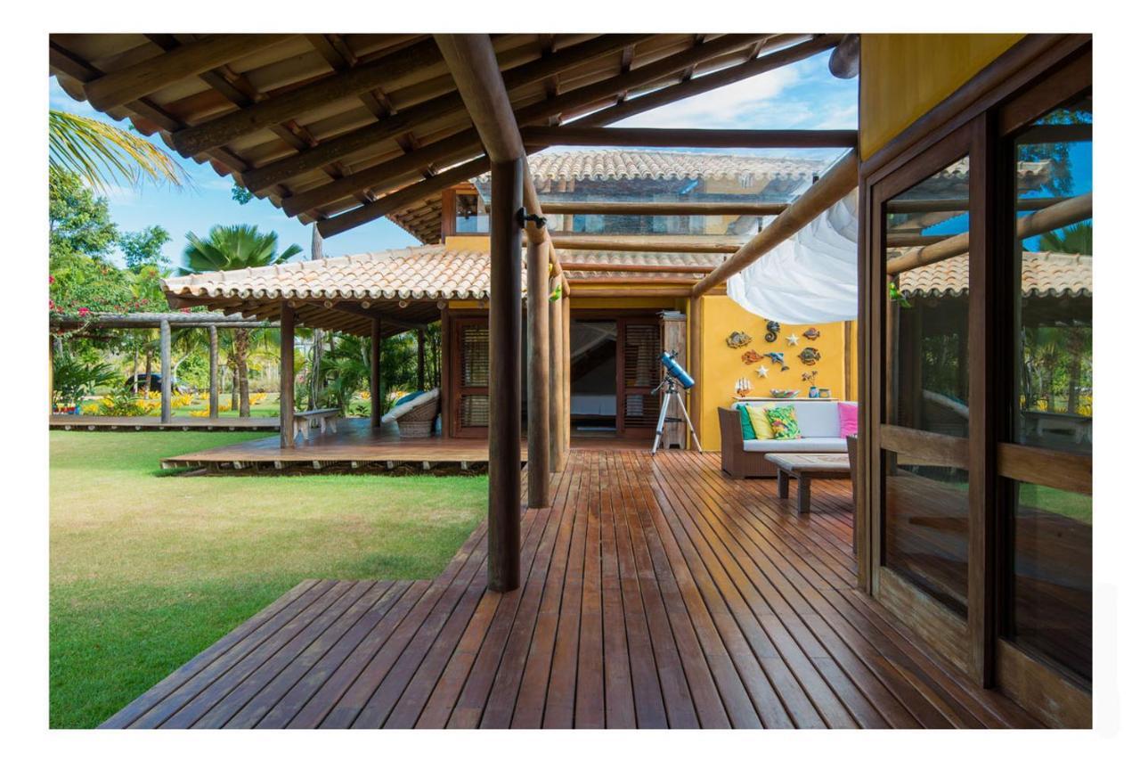 Villa Paranaue- Praia Do Espelho, Outeiro Das Brisas Praia do Espelho Exterior foto