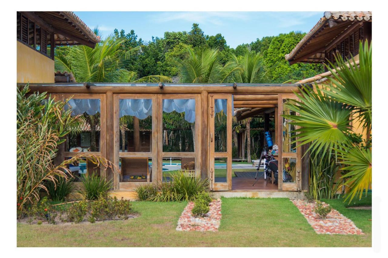 Villa Paranaue- Praia Do Espelho, Outeiro Das Brisas Praia do Espelho Exterior foto